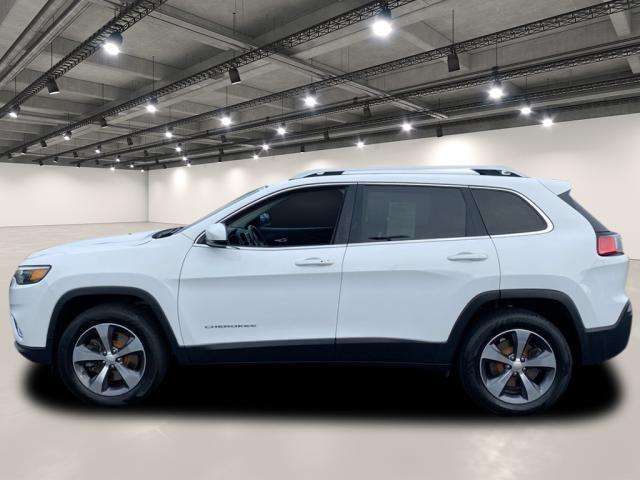 used 2020 Jeep Cherokee car, priced at $19,991