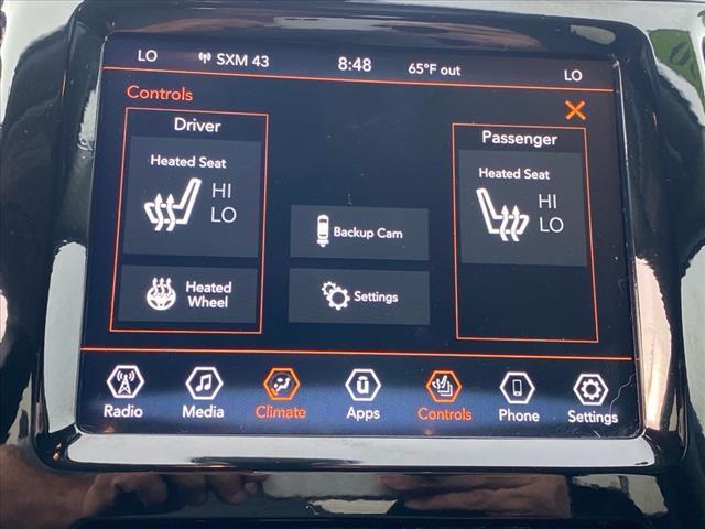 used 2020 Jeep Cherokee car, priced at $19,991