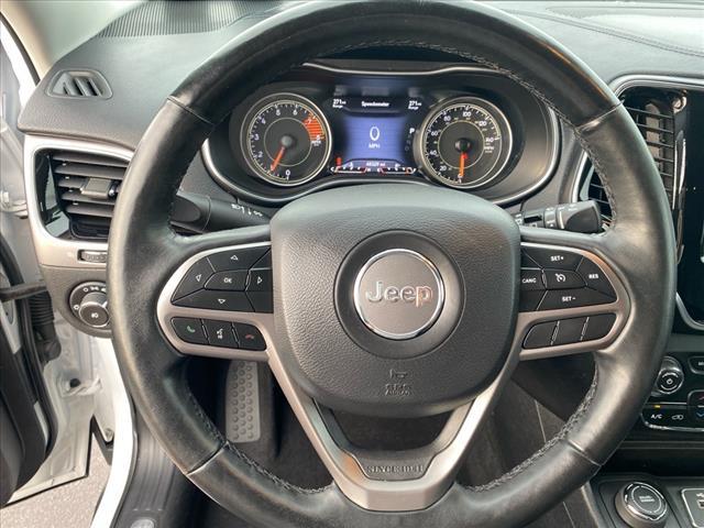 used 2020 Jeep Cherokee car, priced at $19,991