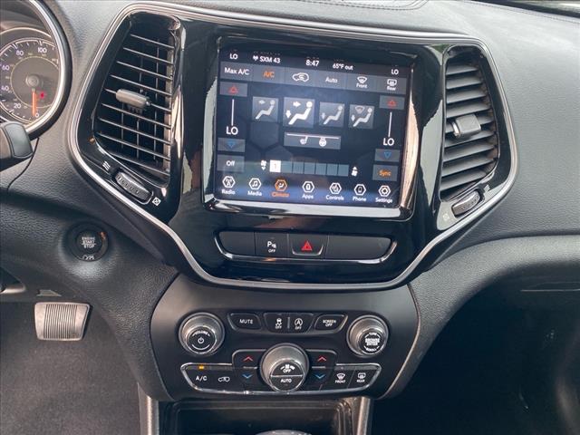 used 2020 Jeep Cherokee car, priced at $19,991