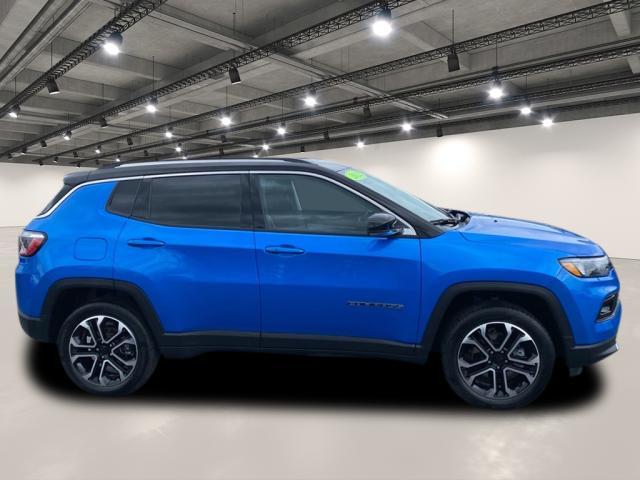 used 2022 Jeep Compass car, priced at $26,871