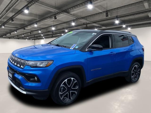 used 2022 Jeep Compass car, priced at $26,871