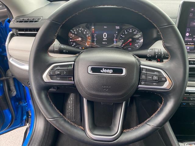 used 2022 Jeep Compass car, priced at $26,871