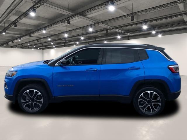 used 2022 Jeep Compass car, priced at $26,871