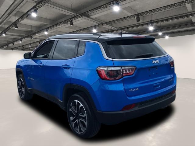 used 2022 Jeep Compass car, priced at $26,871