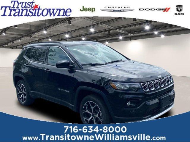 new 2025 Jeep Compass car, priced at $32,843