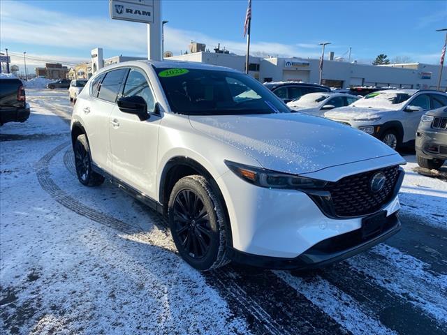 used 2022 Mazda CX-5 car, priced at $28,549