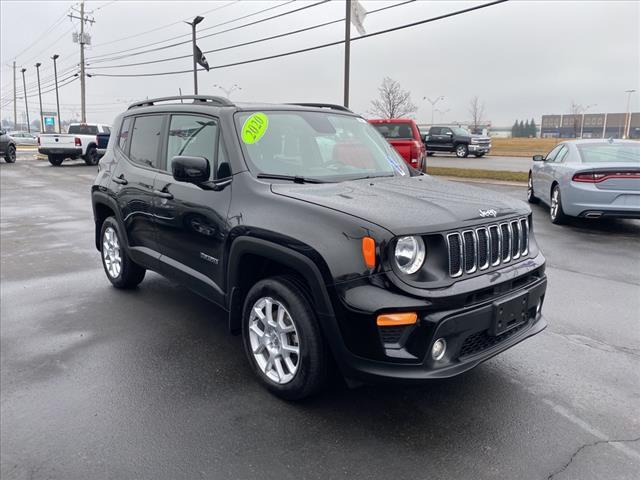 used 2020 Jeep Renegade car, priced at $20,591