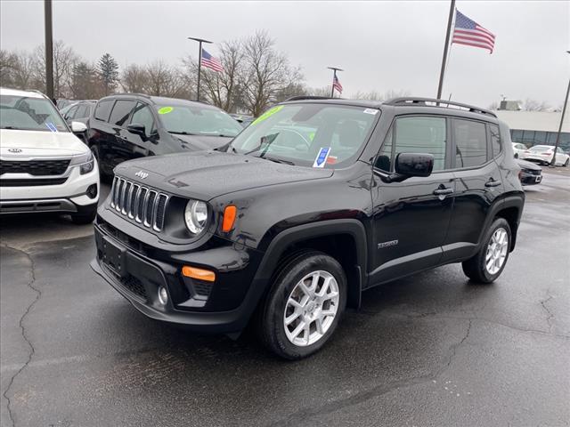 used 2020 Jeep Renegade car, priced at $20,591