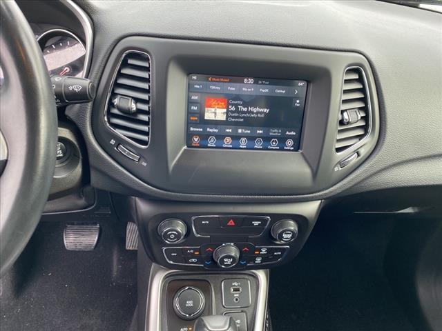 used 2019 Jeep Compass car, priced at $22,991