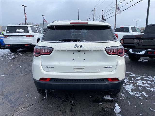 used 2019 Jeep Compass car, priced at $22,991