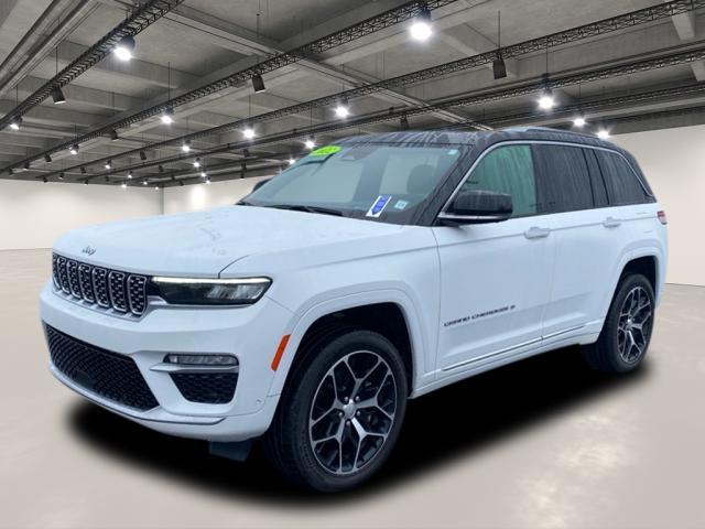 used 2022 Jeep Grand Cherokee car, priced at $53,991