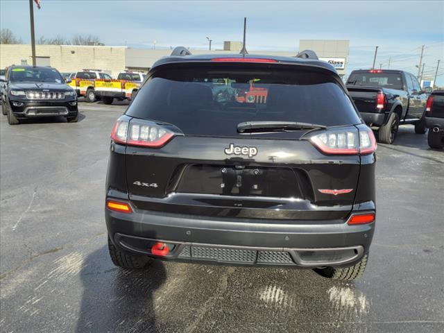 used 2021 Jeep Cherokee car, priced at $25,971