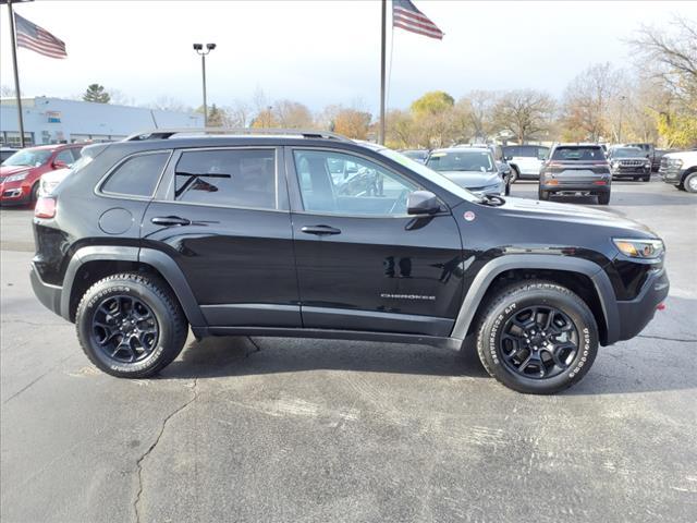 used 2021 Jeep Cherokee car, priced at $25,971