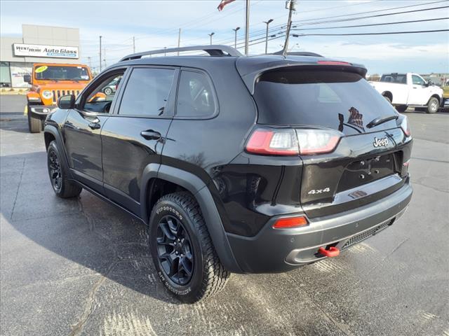 used 2021 Jeep Cherokee car, priced at $25,971