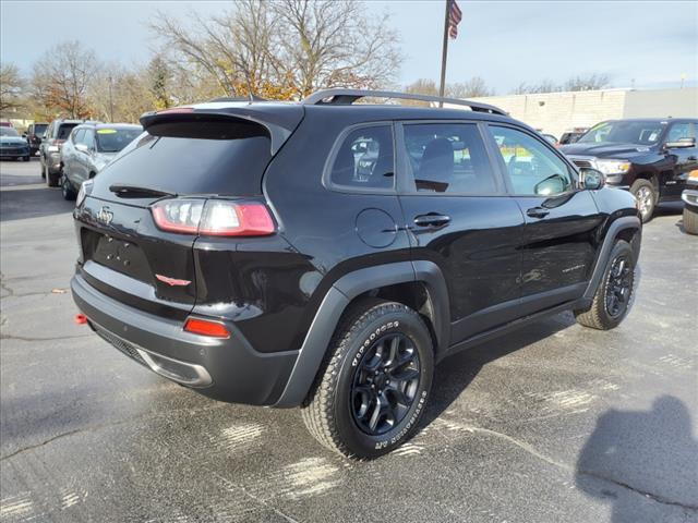 used 2021 Jeep Cherokee car, priced at $25,971