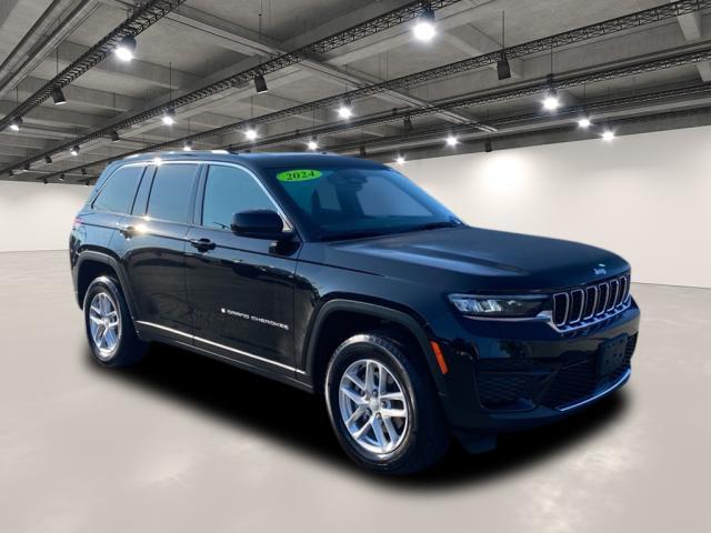 used 2024 Jeep Grand Cherokee car, priced at $34,211