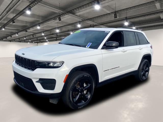 used 2023 Jeep Grand Cherokee car, priced at $35,221