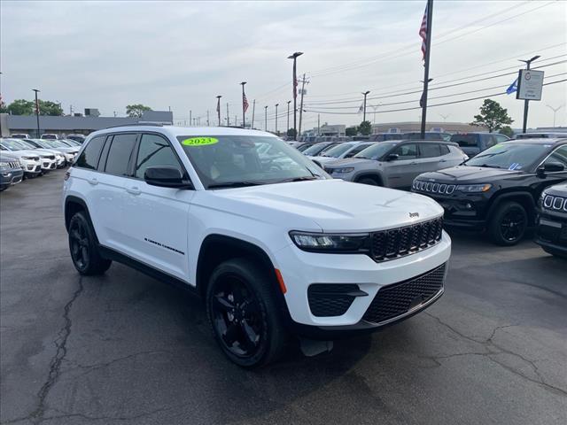 used 2023 Jeep Grand Cherokee car, priced at $35,221
