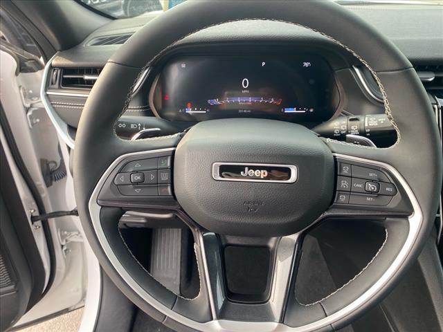 used 2023 Jeep Grand Cherokee car, priced at $35,221