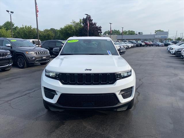 used 2023 Jeep Grand Cherokee car, priced at $35,221