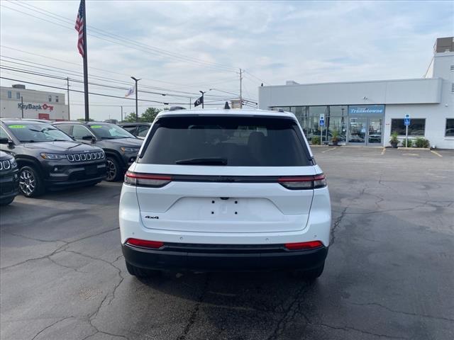 used 2023 Jeep Grand Cherokee car, priced at $35,221