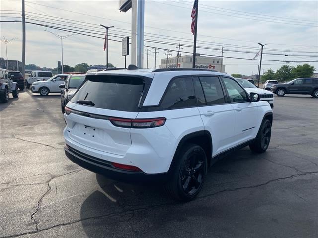 used 2023 Jeep Grand Cherokee car, priced at $35,221