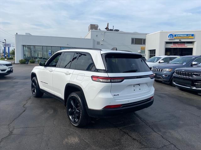 used 2023 Jeep Grand Cherokee car, priced at $35,221