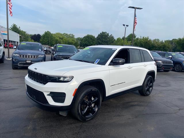 used 2023 Jeep Grand Cherokee car, priced at $35,221