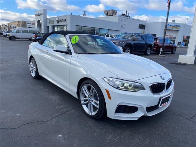 used 2016 BMW 228 car, priced at $27,991