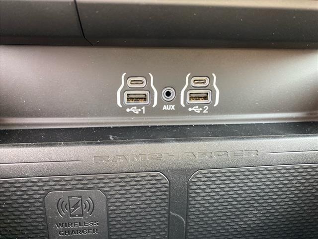 new 2025 Ram 1500 car, priced at $61,870
