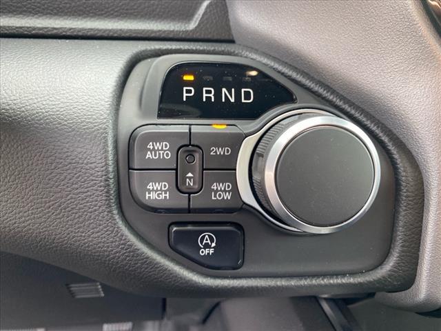 new 2025 Ram 1500 car, priced at $61,870