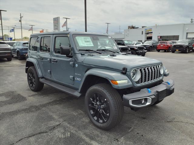 new 2024 Jeep Wrangler 4xe car, priced at $57,621