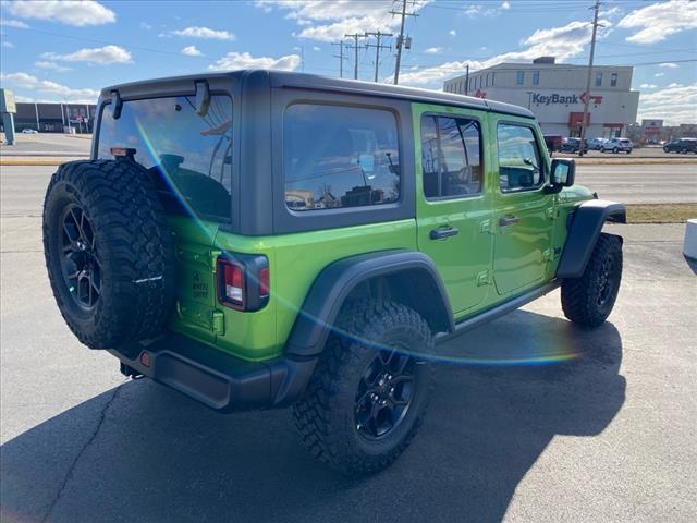 new 2025 Jeep Wrangler car, priced at $56,670