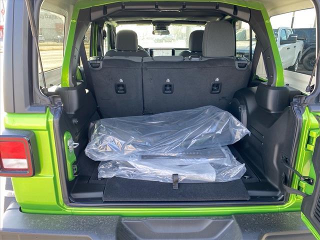 new 2025 Jeep Wrangler car, priced at $56,670