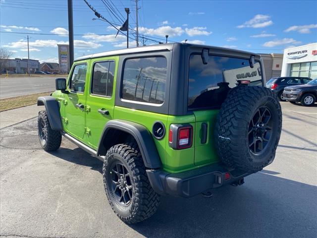 new 2025 Jeep Wrangler car, priced at $56,670