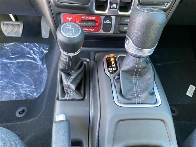 new 2025 Jeep Wrangler car, priced at $56,670