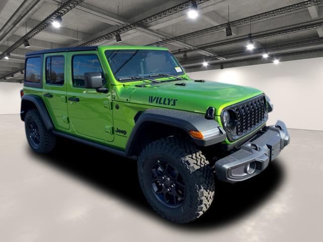 new 2025 Jeep Wrangler car, priced at $54,170