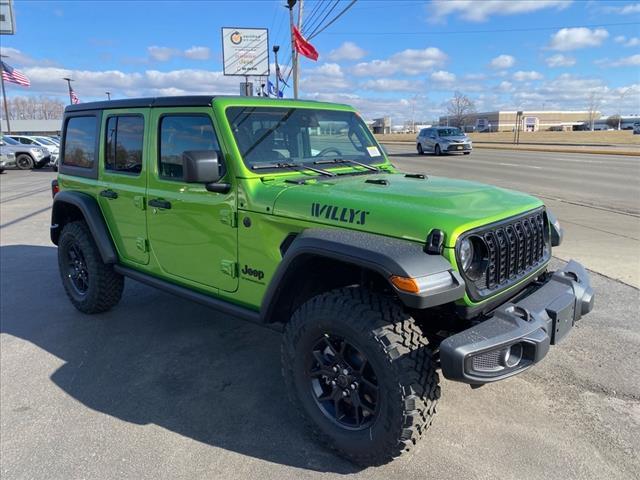 new 2025 Jeep Wrangler car, priced at $56,670