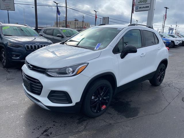 used 2021 Chevrolet Trax car, priced at $19,991