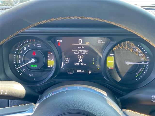 used 2024 Jeep Wrangler 4xe car, priced at $37,991
