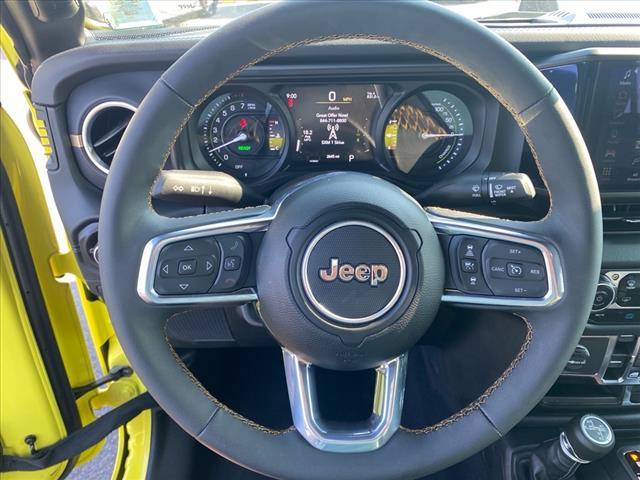used 2024 Jeep Wrangler 4xe car, priced at $37,991
