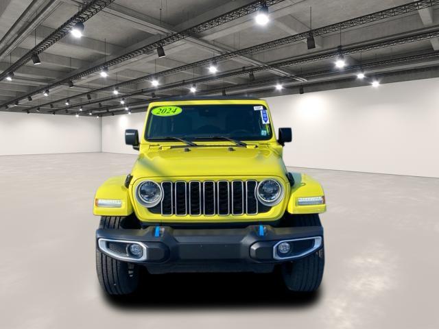 used 2024 Jeep Wrangler 4xe car, priced at $37,991