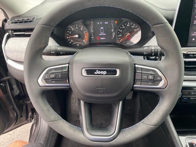 used 2022 Jeep Compass car, priced at $22,111
