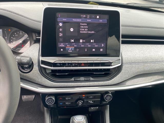 used 2022 Jeep Compass car, priced at $22,111