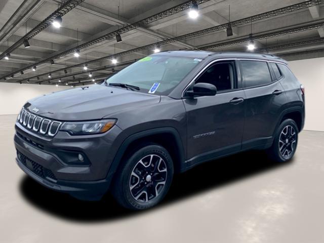 used 2022 Jeep Compass car, priced at $22,111