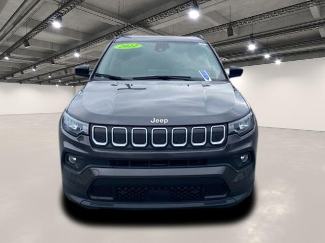 used 2022 Jeep Compass car, priced at $22,111