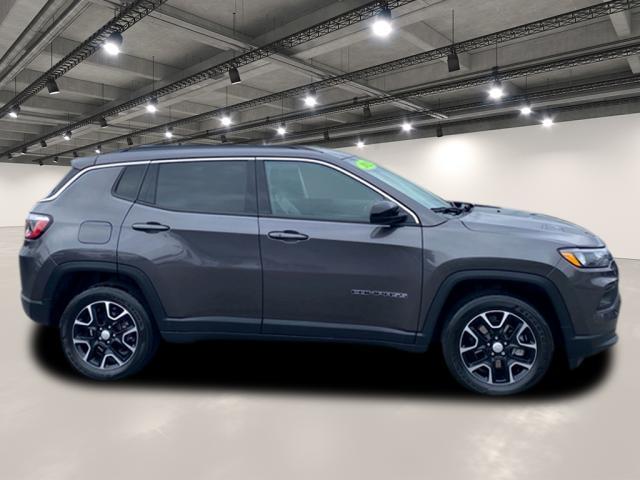used 2022 Jeep Compass car, priced at $22,111