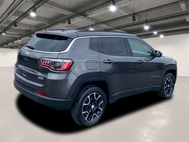 used 2022 Jeep Compass car, priced at $22,111