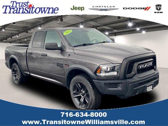used 2021 Ram 1500 Classic car, priced at $27,991